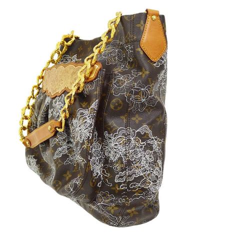 louis vuitton side bag with chain|louis vuitton evening bag.